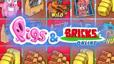pigs and bricks